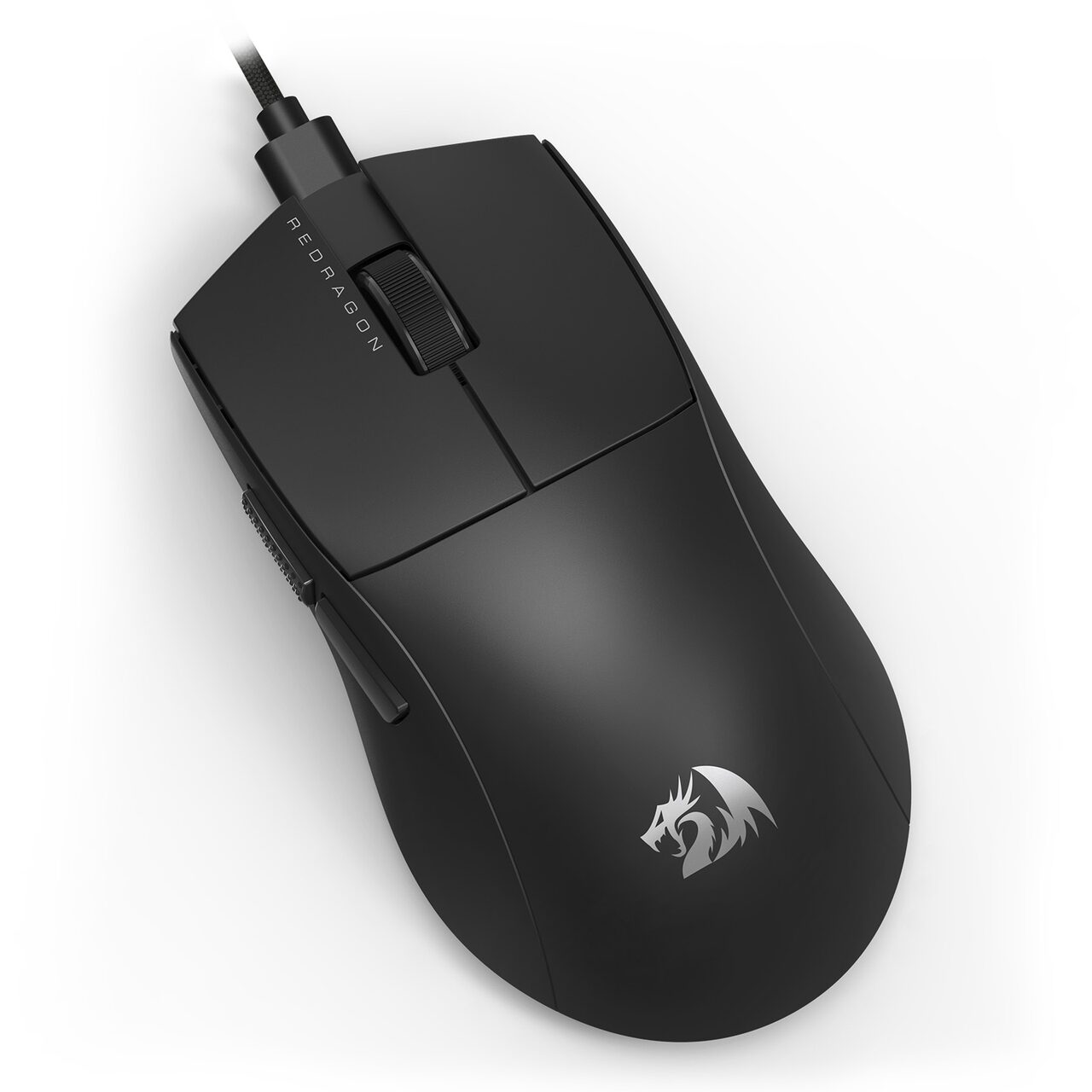 Мишка Redragon K1ng 1K M724 - черна