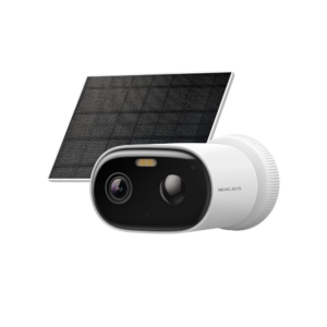 Комплект охранителна камера със соларно захранване Mercusys MC410 KIT