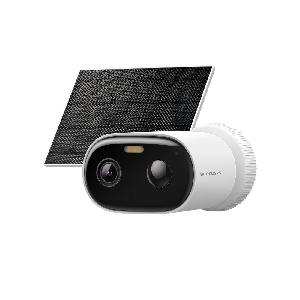Комплект охранителна камера със соларно захранване Mercusys MC410 KIT
