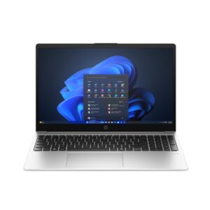 Лаптоп  HP 250R G10 Turbo silver, Core 3-100U,15.6, 8GB 3200Mhz 1DIMM, 512GB