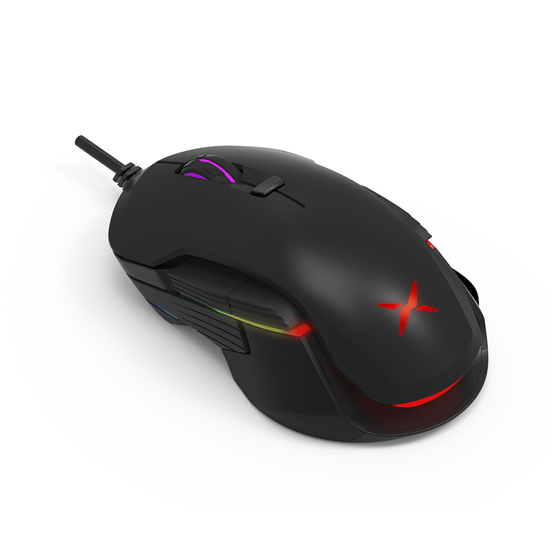 Мишка DELUX M627S PMW3389 USB RGB - Image 2
