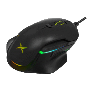 Мишка DELUX M627S PMW3389 USB RGB