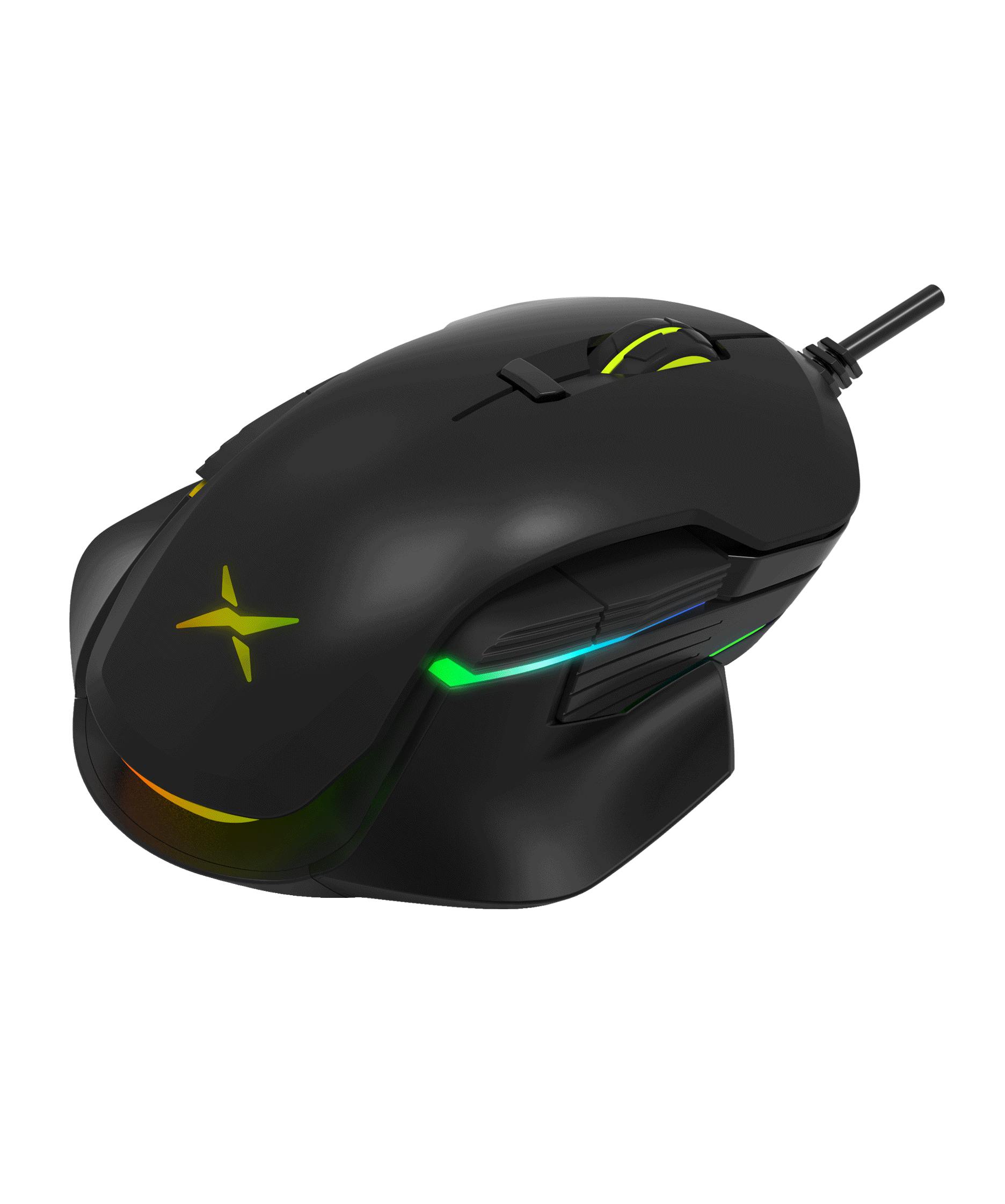 Мишка DELUX M627S PMW3389 USB RGB