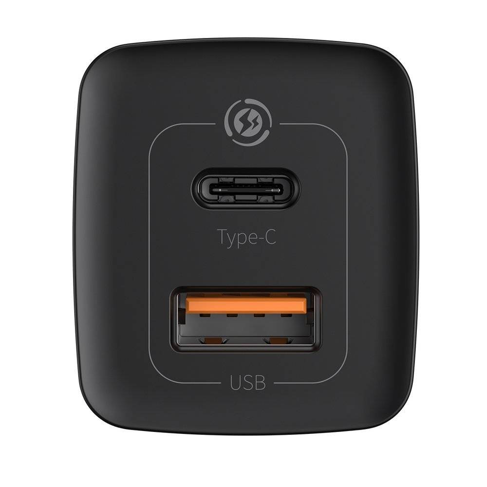 Зарядно устройство Baseus CCGAN2L-B01 GaN2 Lite Fast 65W черно - Image 3