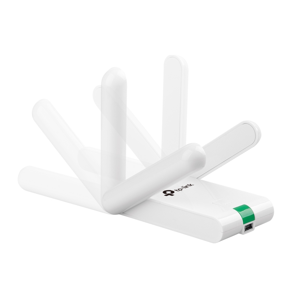 Безжичен USB адаптер TP-Link TL-WN822N - Image 3