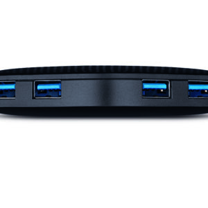 Хъб TP-Link UH400 USB 3.0 с 4 порта
