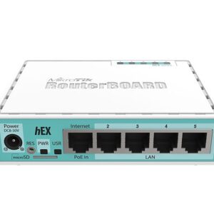Рутер MiKrotik RB750Gr3 hEX