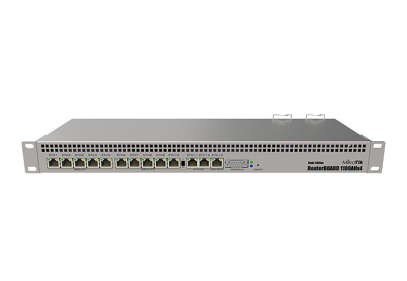 Рутер MikroTik RB1100AHx4 Dude Edition 13-порта