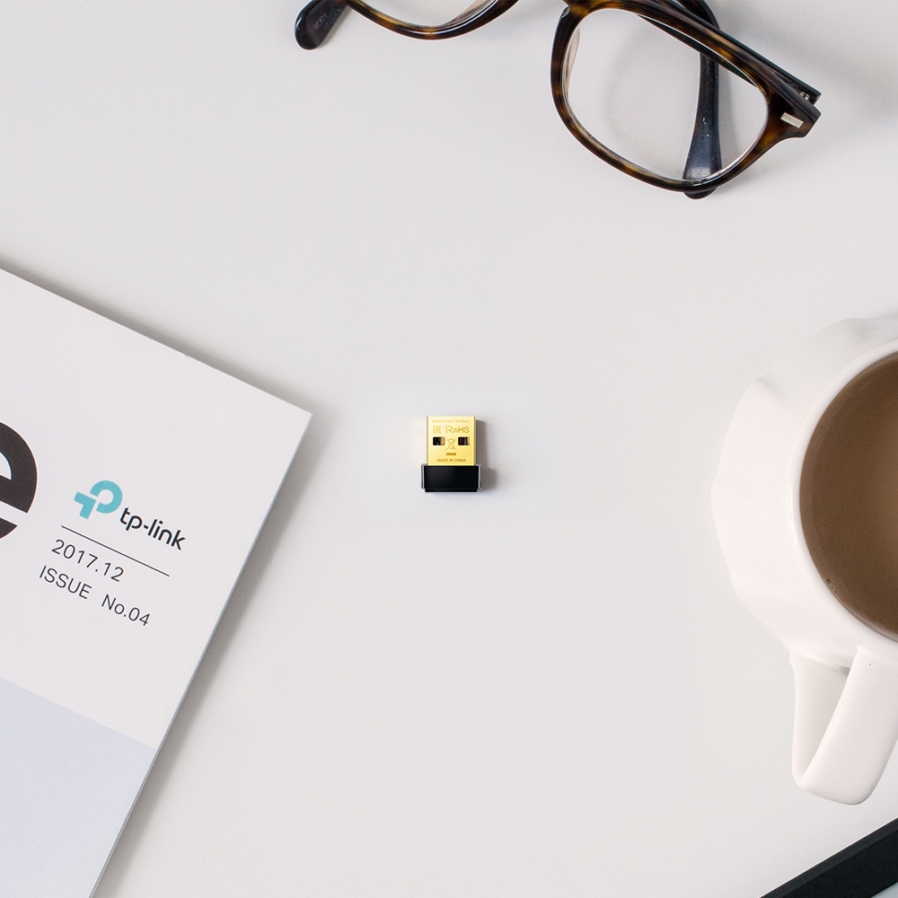 Безжичен USB адаптер TP-LINK Archer T2U Nano AC600 - Image 5