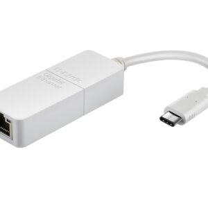 Адаптер D-Link USB-C to Gigabit Ethernet DUB-E130