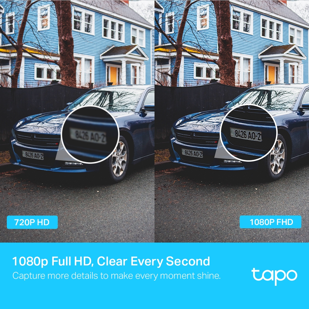 Външна охранителна камера TP-Link Tapo C500 1080p Full HD панорамна - Image 5