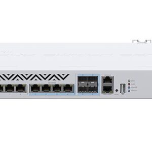 Комутатор MikroTik CRS312-4C+8XG-RM