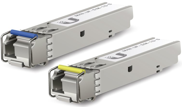 Мрежов трансивърен модул Ubiquiti U Fiber, Single-Mode Module, 1G
