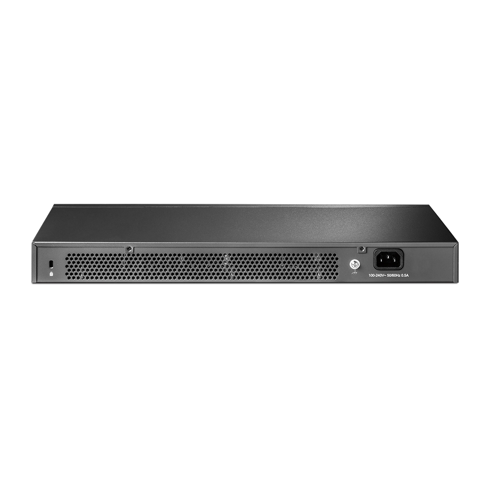 24-портов гигабит L2 управляем комутатор TP-Link JetStream TL-SG3428 с 4-SFP слота - Image 4
