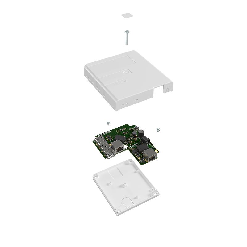 Стенен Passive PoE инжектор MikroTik GPEN21 с SFP порт - Image 5