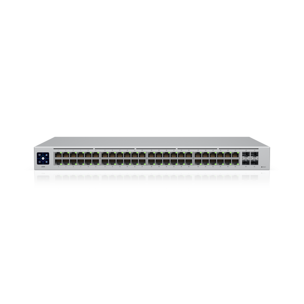 Комутатор Ubiquiti Switch 48 USW-48 с 48-Gigabit порта и 4SPF порта - Image 4