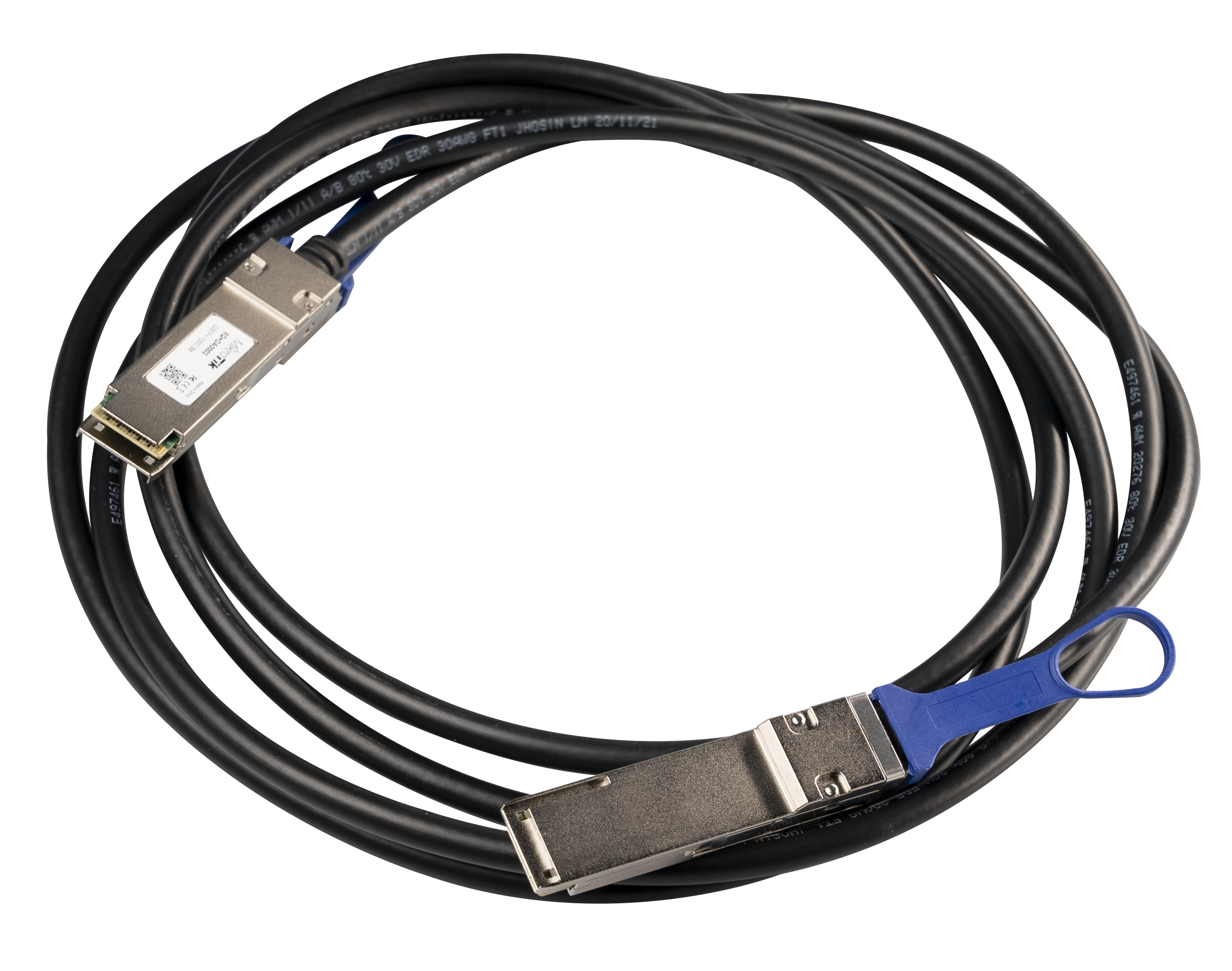100G direct attach QSFP+ кабел MikroTik XQ+DA0001 1 м