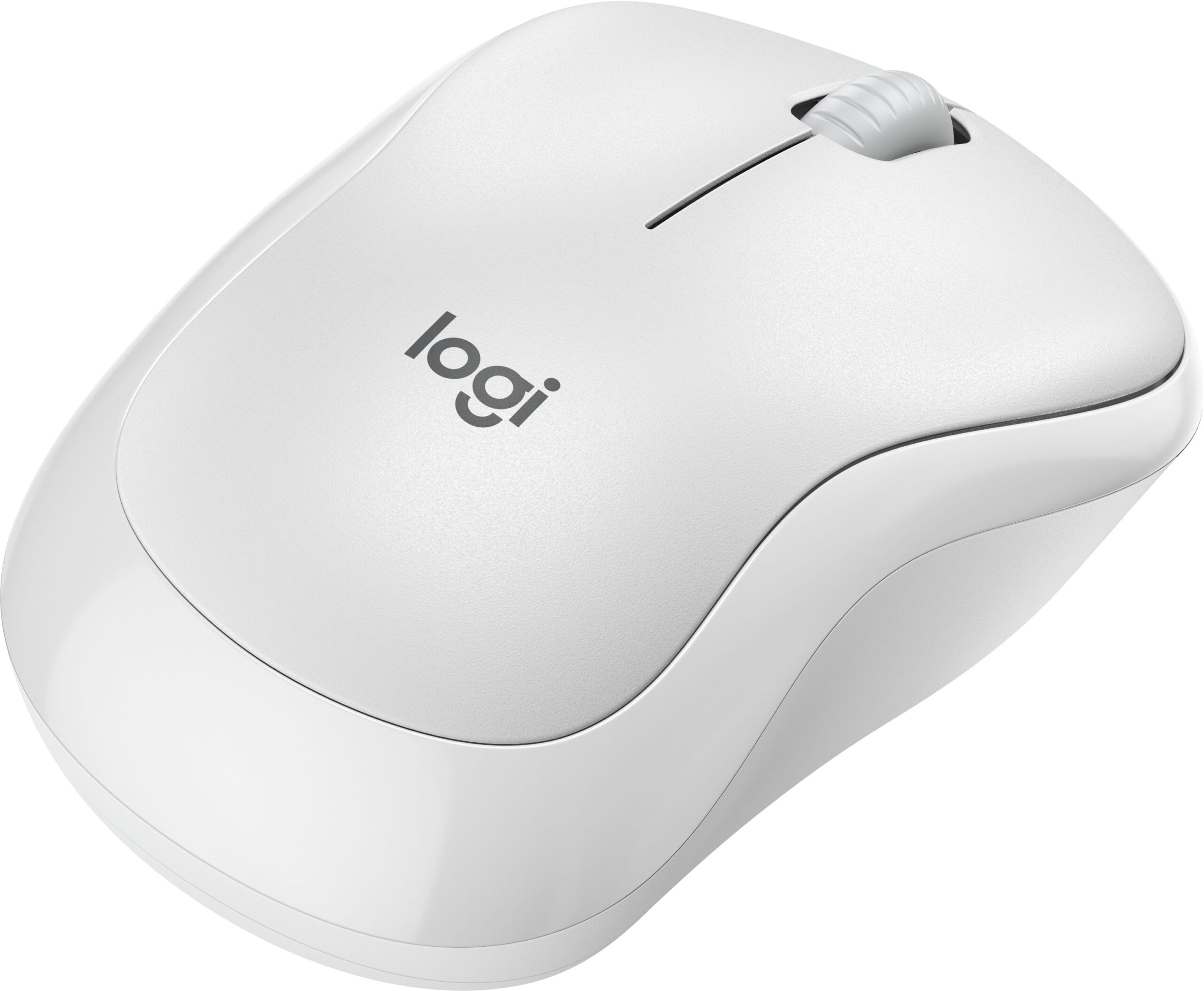 Безжична мишка Logitech M240 Silent Bluetooth 910-007120 - бяла - Image 2