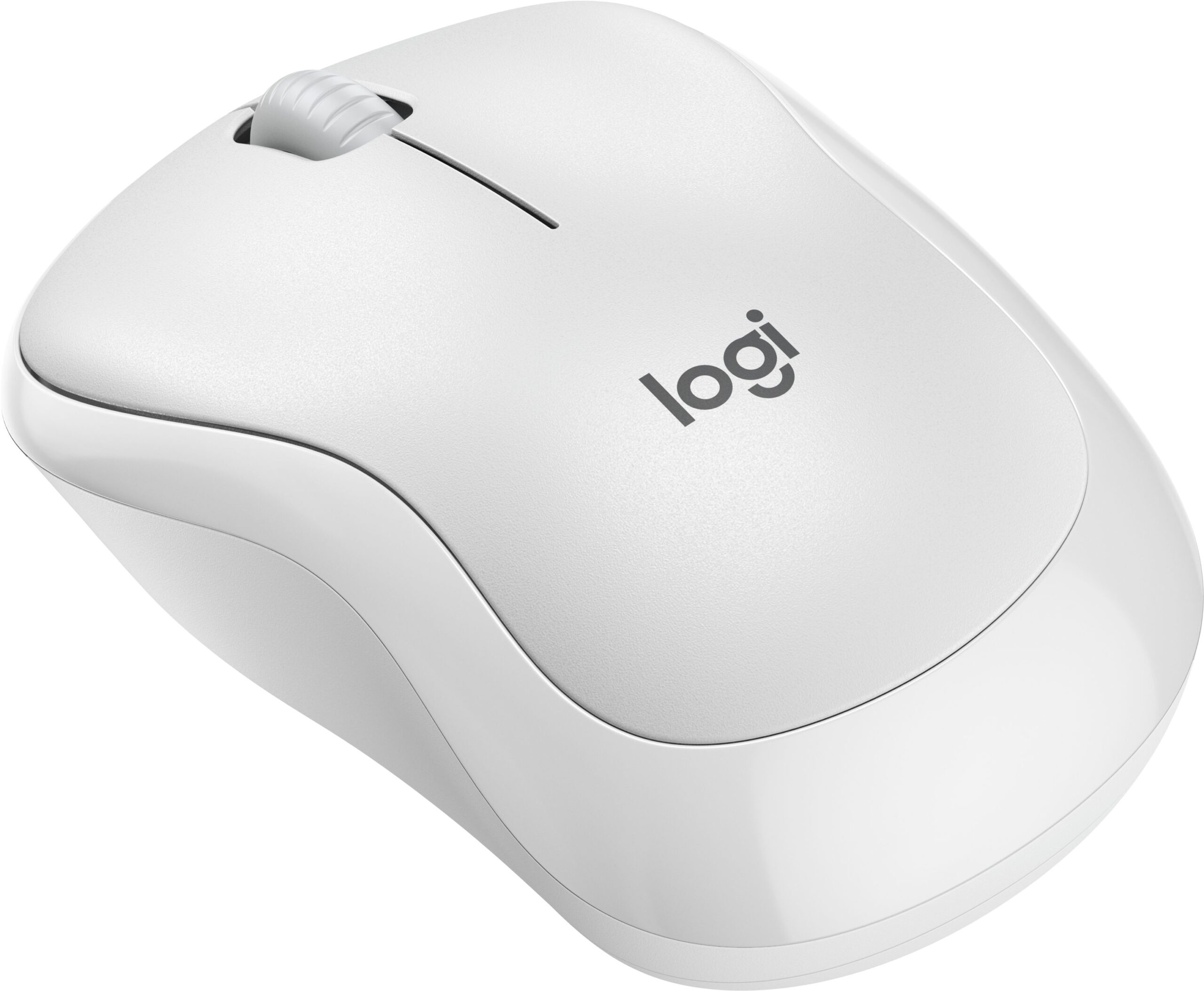 Безжична мишка Logitech M240 Silent Bluetooth 910-007120 - бяла - Image 3