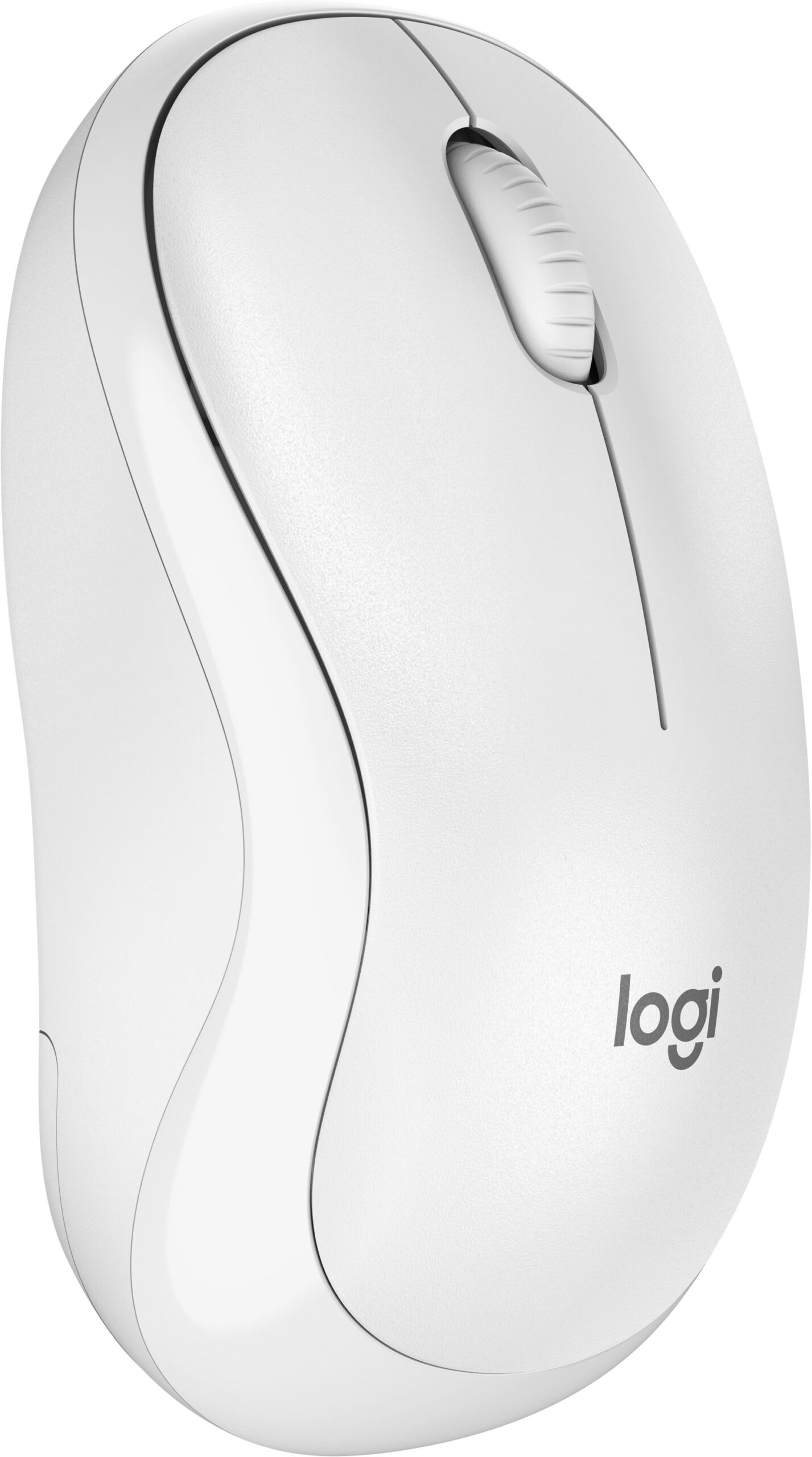 Безжична мишка Logitech M240 Silent Bluetooth 910-007120 - бяла - Image 4