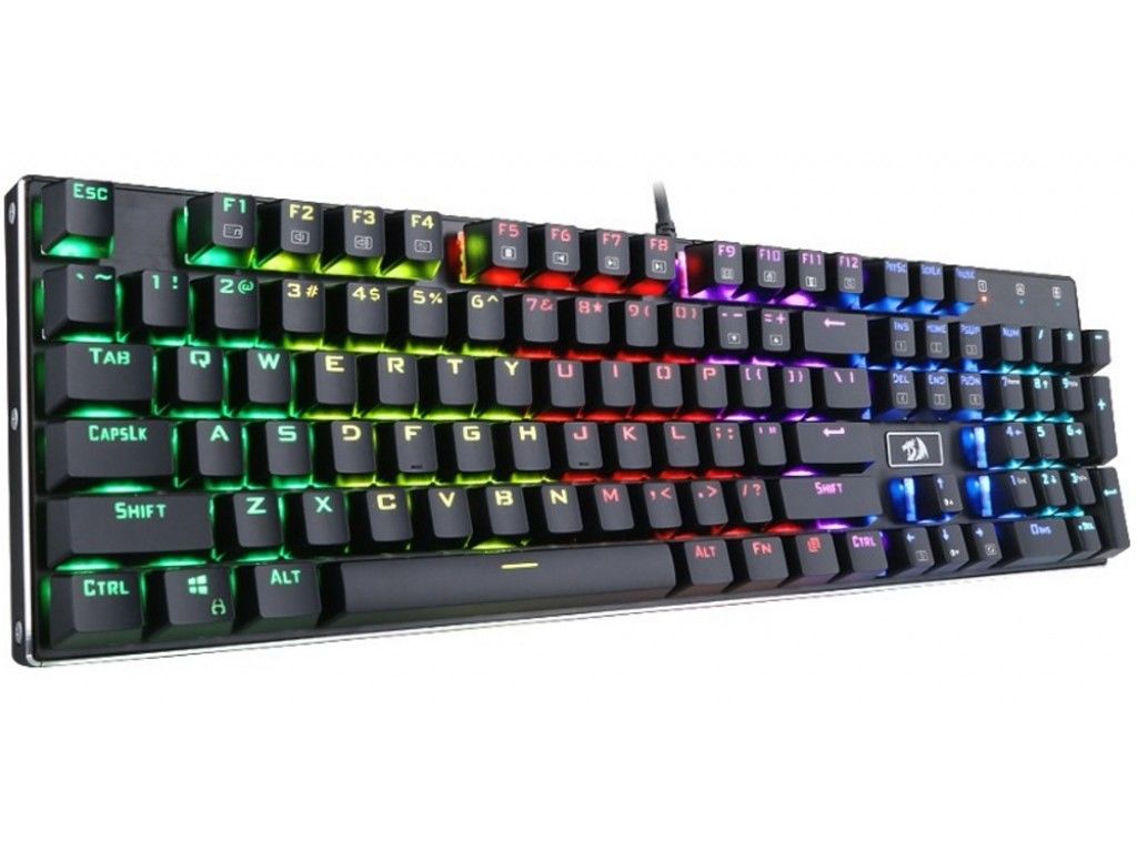 Клавиатура Redragon Devarajas K556 геймърска RGB Brown switches - Image 3