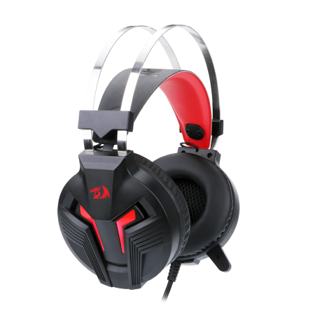 Геймърски слушалки с микрофон REDRAGON Memecoleous H112