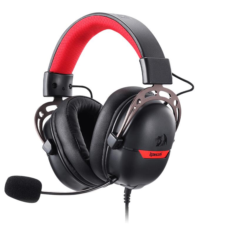 Слушалки Redragon Aurora H376BR геймърски с микрофон RGB - Image 3