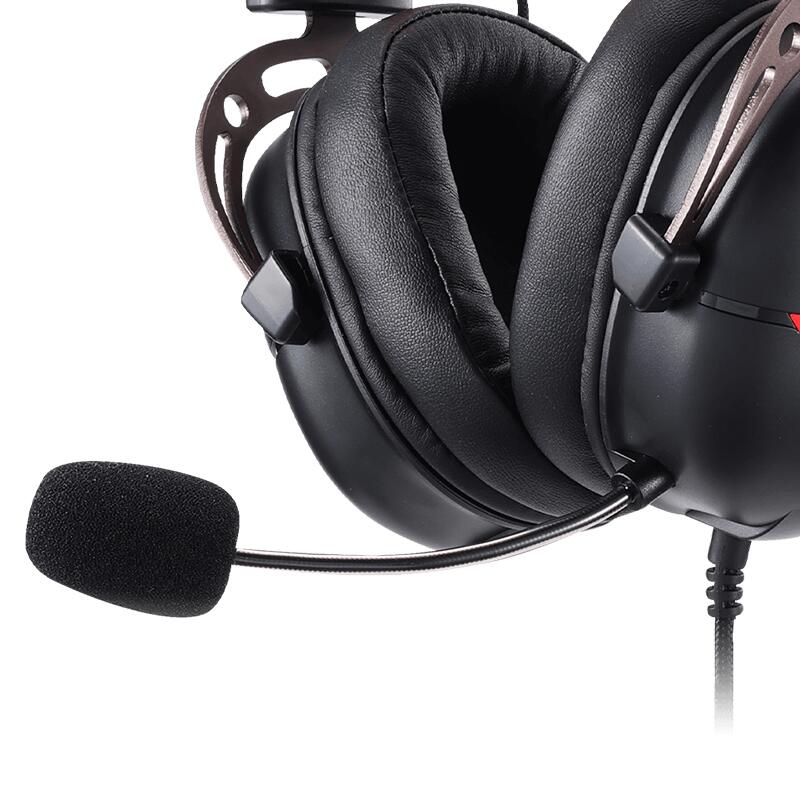 Слушалки Redragon Aurora H376BR геймърски с микрофон RGB - Image 5