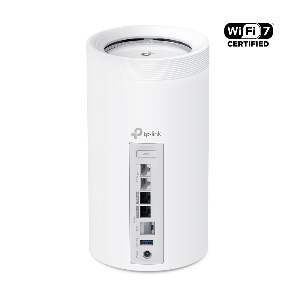 Безжична Wi-fi 7 Mesh система TP-Link Deco BE85(2-pack) BE19000 - Image 2