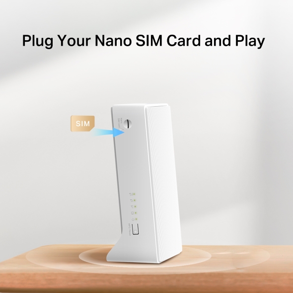 Безжичен 4G LTE Рутер Mercusys MB112-4G 300 Mbps - Image 4
