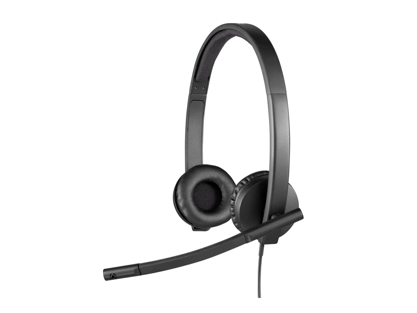 Слушалки Logitech USB H570e Stereo 981-000575 - USB - Image 2