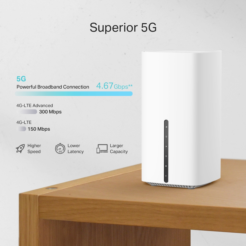 Безжичен 5G Рутер TP Link Archer NX200 AX1800 - Image 5