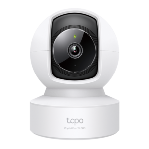Wi-Fi Pan/Tilt камера за наблюдение с AI TP-Link Tapo C222