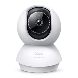 Wi-Fi Pan/Tilt камера за наблюдение с AI, TP-Link Tapo C230