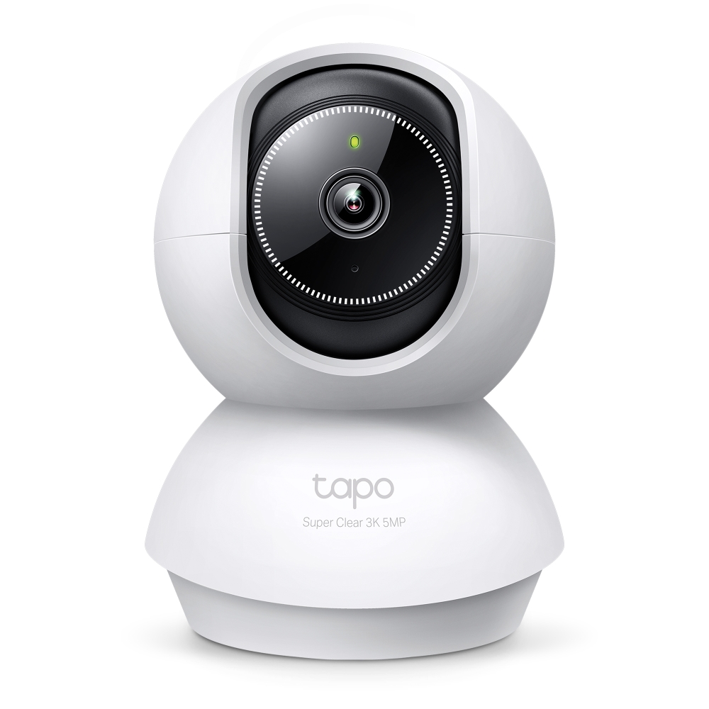 Wi-Fi Pan/Tilt камера за наблюдение с AI, TP-Link Tapo C230