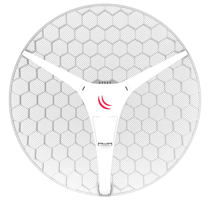 Антена MikroTik LIGHT HEAD GRID LHG XL HP5 4pack - RBLHG-5HPnD-XL4pack