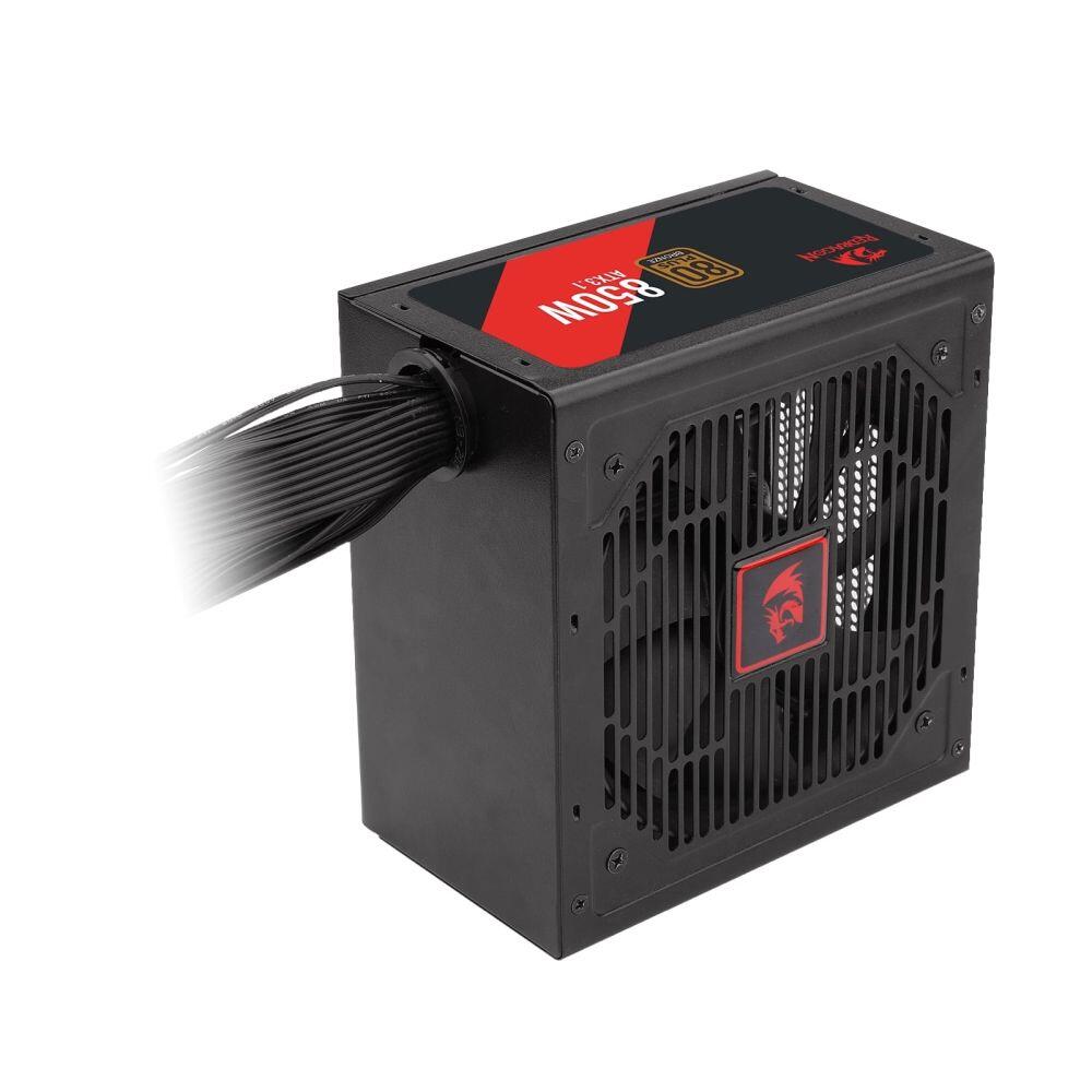Захранване Redragon RGPS850W 850W PCIe 5.1 - черно - Image 2