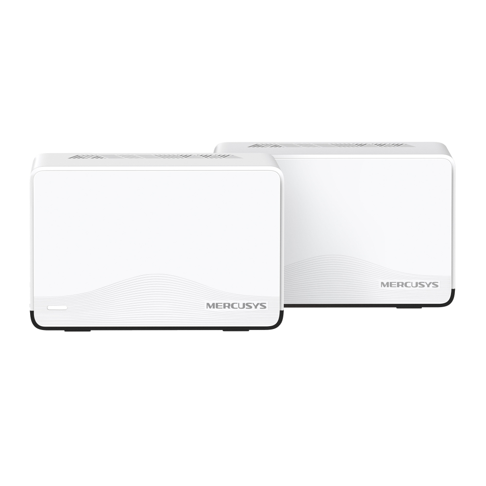 Безжична Wi-fi 7 Mesh система Mercusys Halo H27BE(2-pack) BE3600