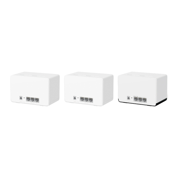Безжична Wi-Fi 6 Mesh система Mercusys Halo H85X(3-pack) AX3000 - Image 2