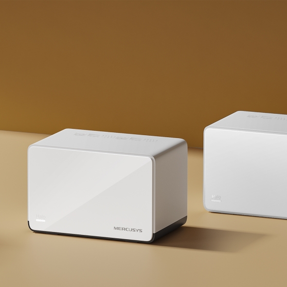 Безжична Wi-Fi 6 Mesh система Mercusys Halo H85X(3-pack) AX3000 - Image 3