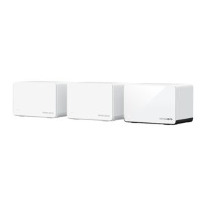 Безжична Wi-Fi 6 Mesh система Mercusys Halo H85X(3-pack) AX3000