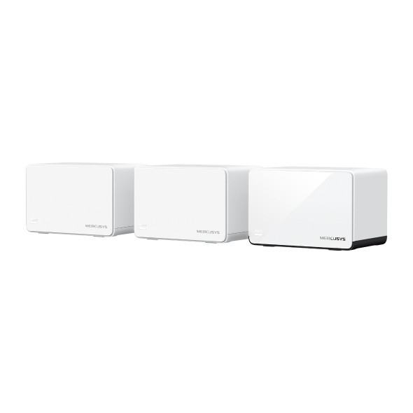 Безжична Wi-Fi 6 Mesh система Mercusys Halo H85X(3-pack) AX3000