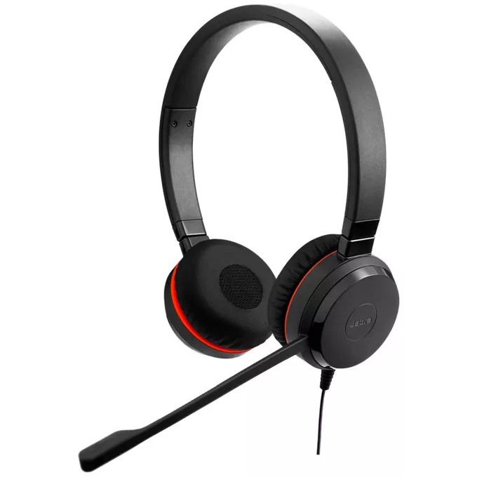 Слушалки Jabra Evolve 20 MS, NC, USB-C/A Special Edition 4999-823-169 - черни - Image 2