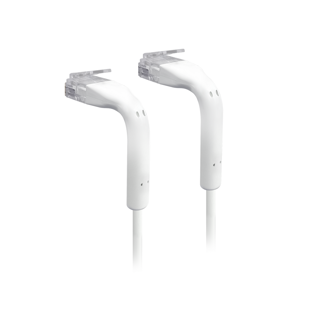 Кабел Ubiquiti UniFi Ethernet Patch Cable U-Cable-Patch-RJ45 0.1м - бял - Image 2