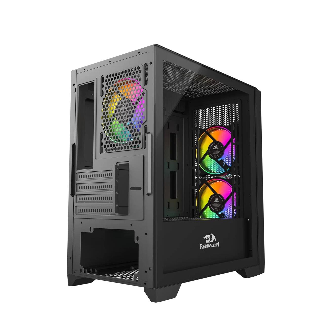 Кутия за настолен компютър Redragon Paktis 2 GC-540 - Image 2