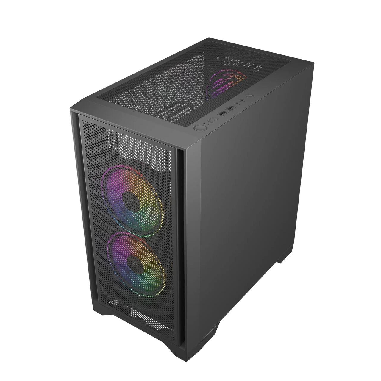 Кутия за настолен компютър Redragon Paktis 2 GC-540 - Image 3