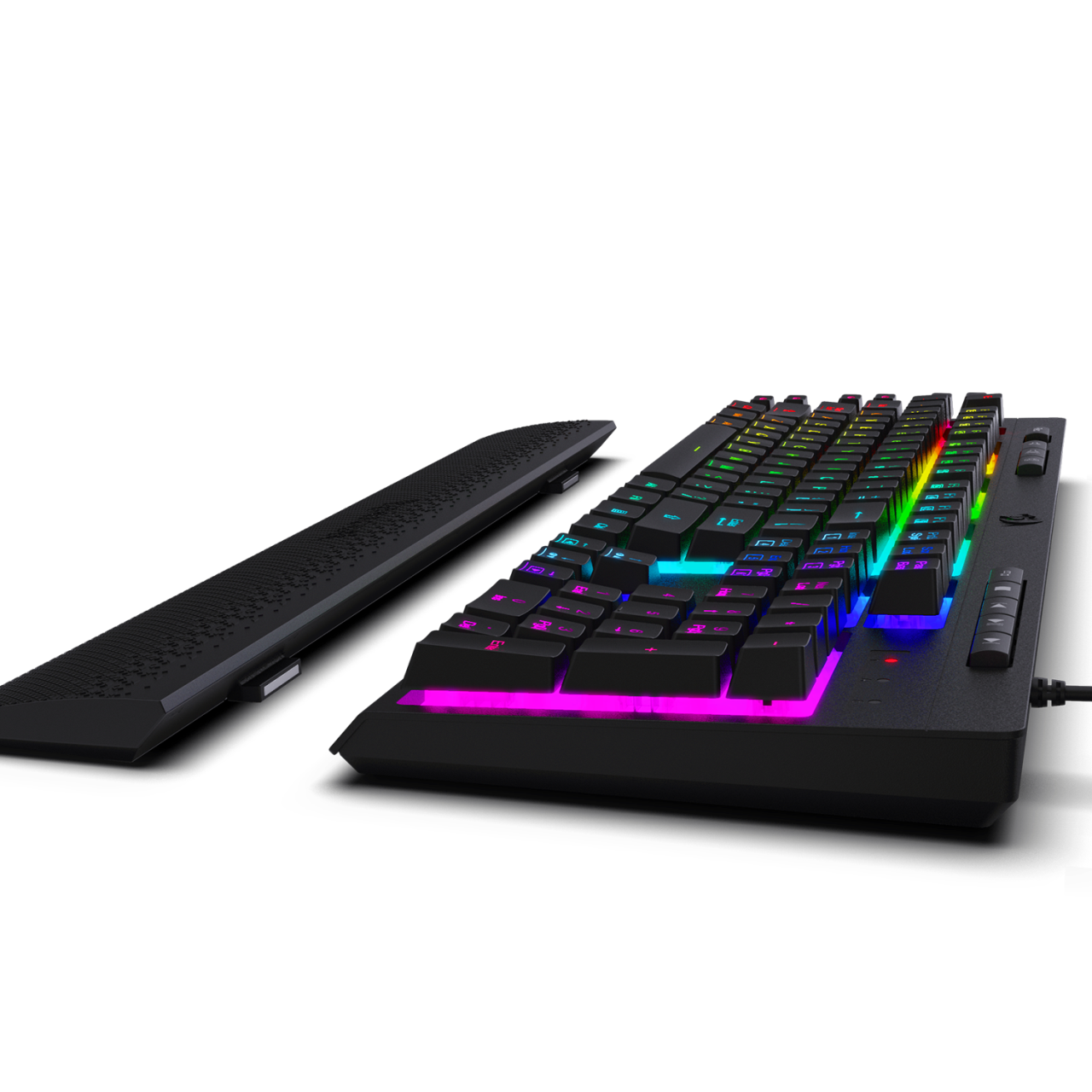 Клавиатура Redragon Shiva K512RGB-BK геймърска RGB - Image 3