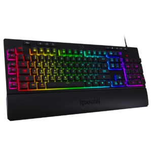 Клавиатура Redragon Shiva K512RGB-BK геймърска RGB