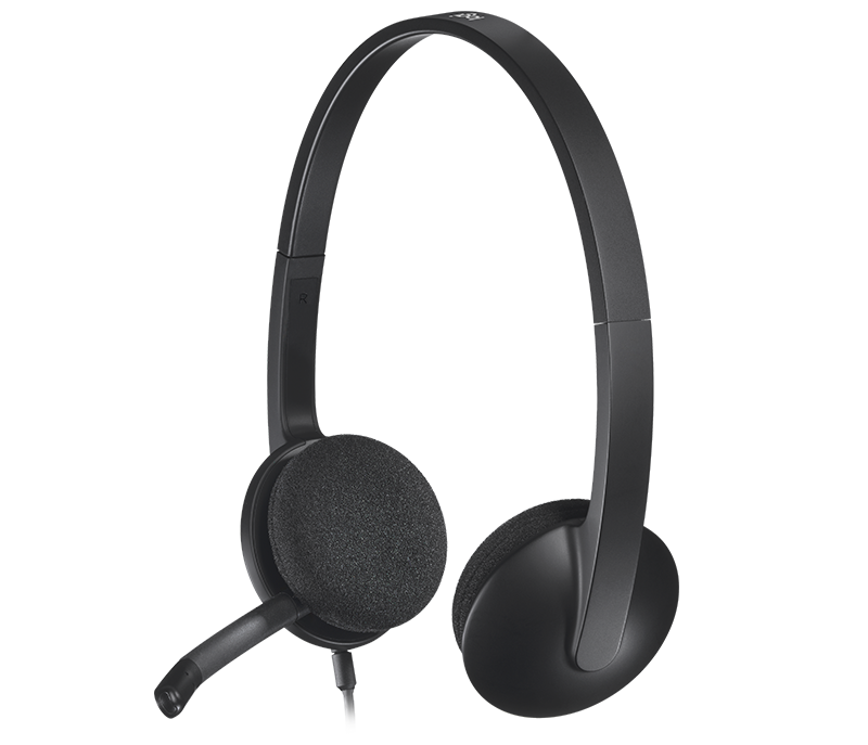 Слушалки Logitech H340 USB 981-000475