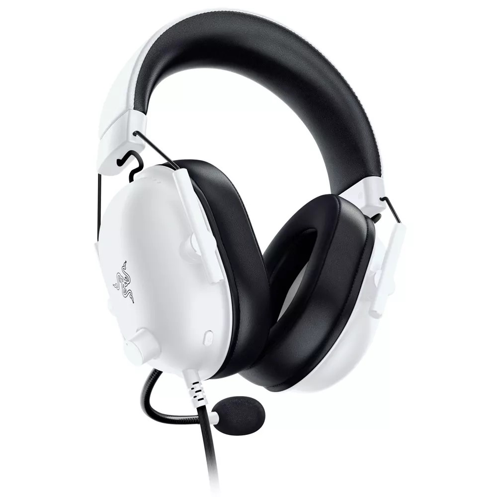 Геймърски слушалки Razer BlackShark V2 X RZ04-03240700-R3M1 - бели - Image 2